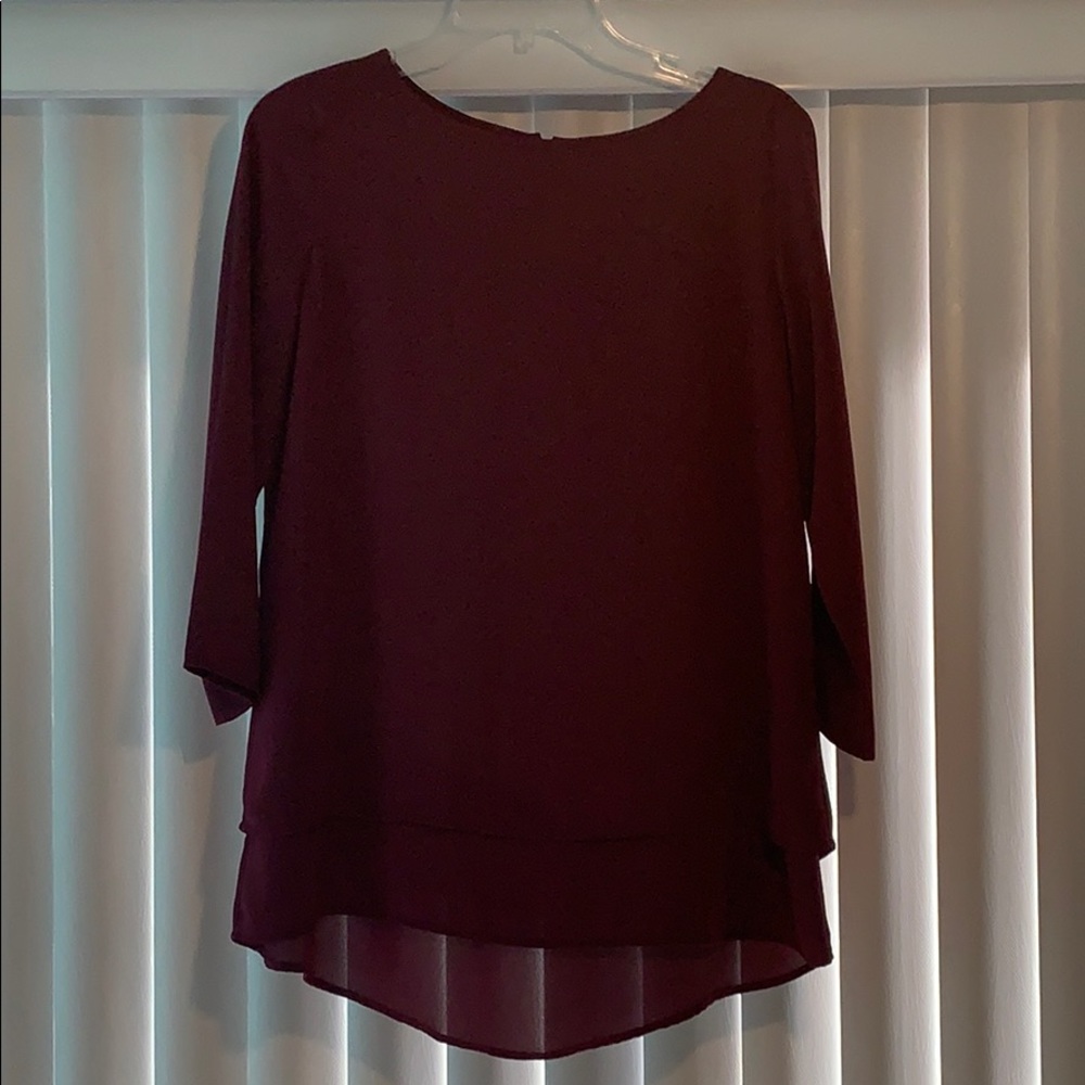 The Limited chiffon shirt